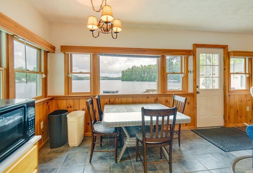 Waterfront Gray Home W/ Furnished Deck & Fire Pit!