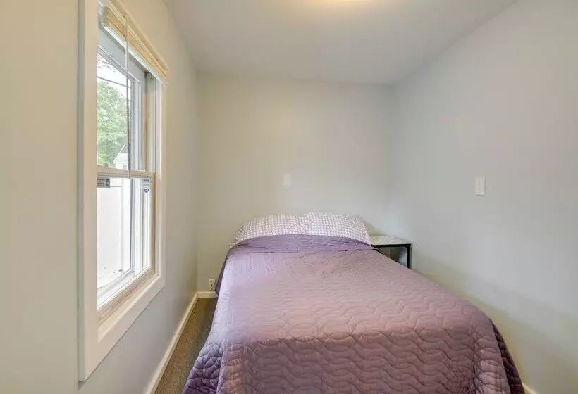 Waterfront Gray Home W/ Furnished Deck & Fire Pit!