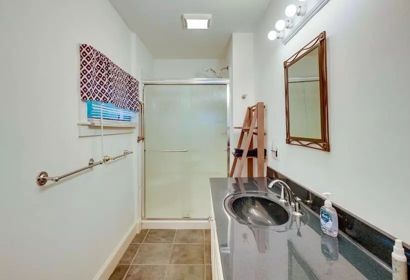 Waterfront Gray Home W/ Furnished Deck & Fire Pit!