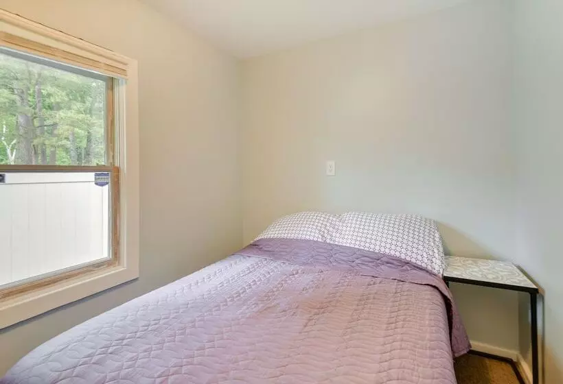 Waterfront Gray Home W/ Furnished Deck & Fire Pit!