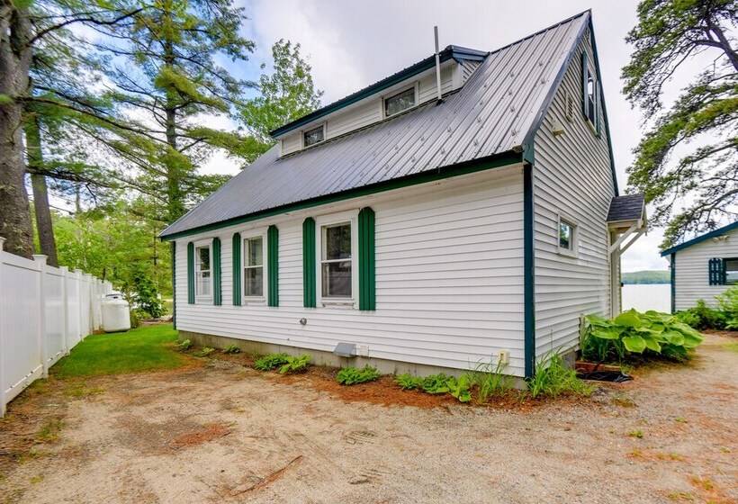 Waterfront Gray Home W/ Furnished Deck & Fire Pit!