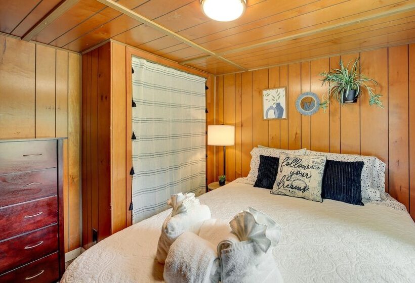 Waterfront Royal Home W/ Dock & Patio!