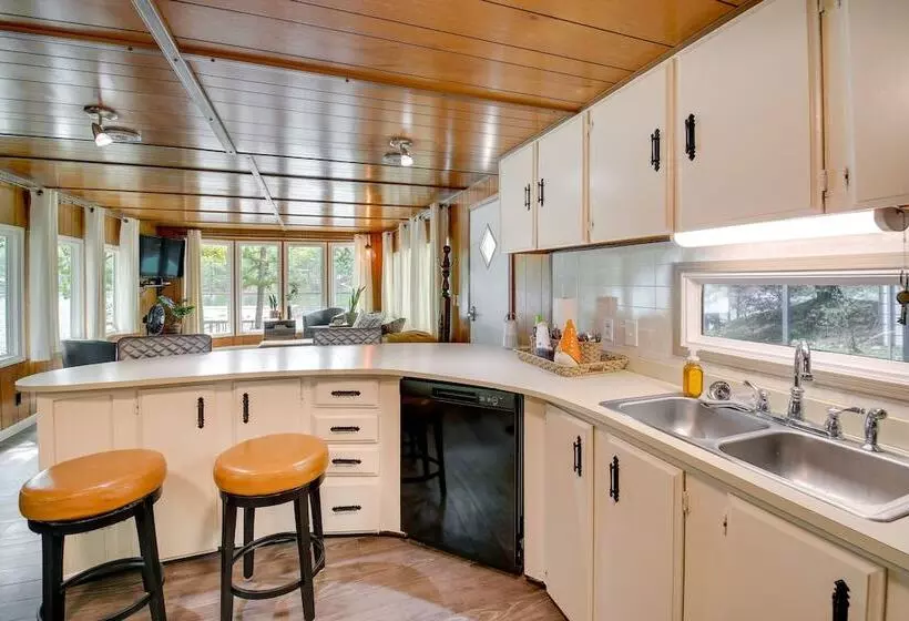 Waterfront Royal Home W/ Dock & Patio!