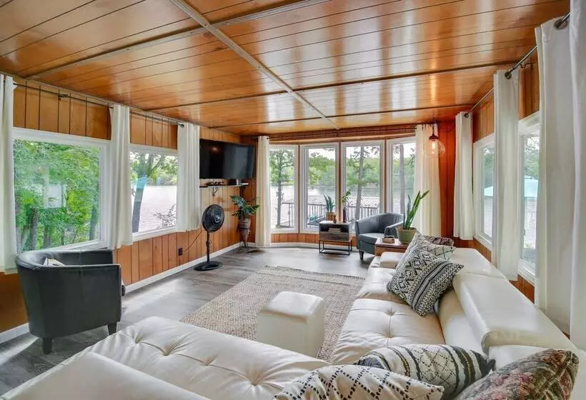 Waterfront Royal Home W/ Dock & Patio!