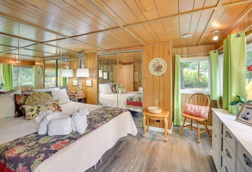 Waterfront Royal Home W/ Dock & Patio!