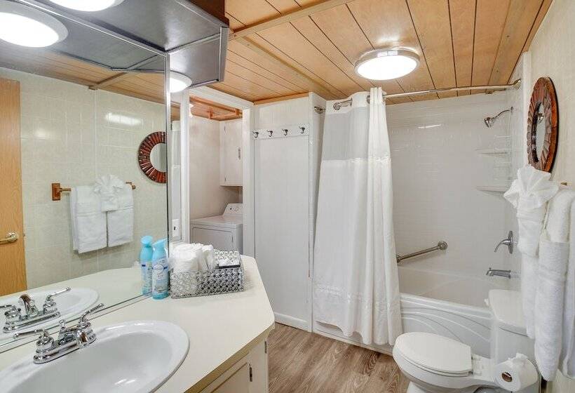 Waterfront Royal Home W/ Dock & Patio!