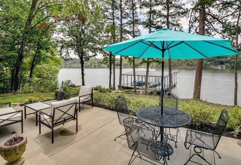 Waterfront Royal Home W/ Dock & Patio!