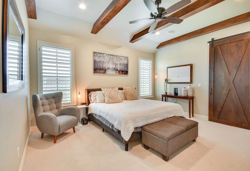 Wfh Friendly Amarillo Home W/ Furnished Patio!