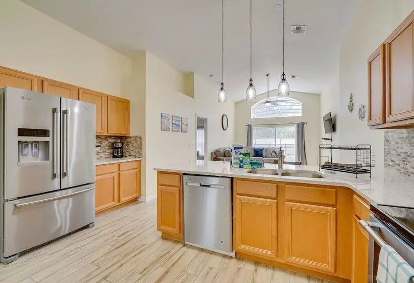 12 Mi To Disney: Family Home In Davenport