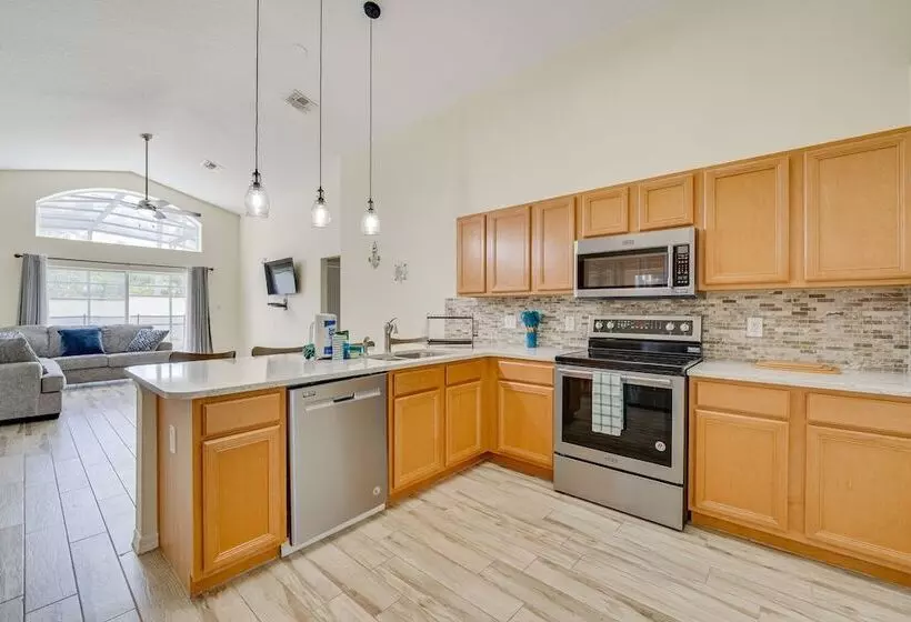 12 Mi To Disney: Family Home In Davenport