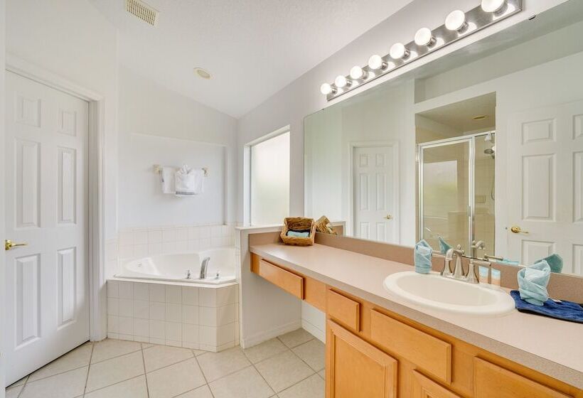 12 Mi To Disney: Family Home In Davenport