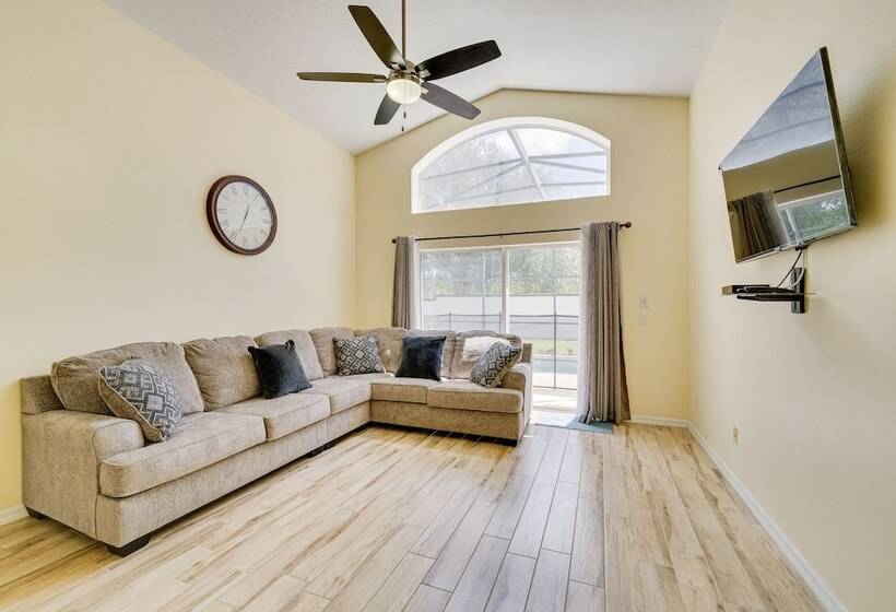 12 Mi To Disney: Family Home In Davenport