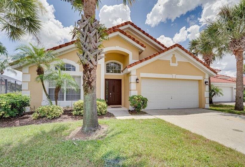 12 Mi To Disney: Family Home In Davenport