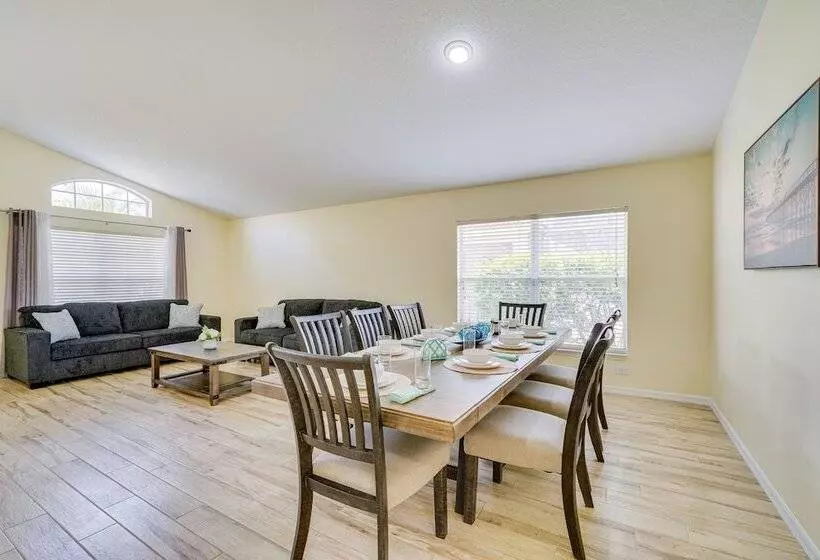 12 Mi To Disney: Family Home In Davenport