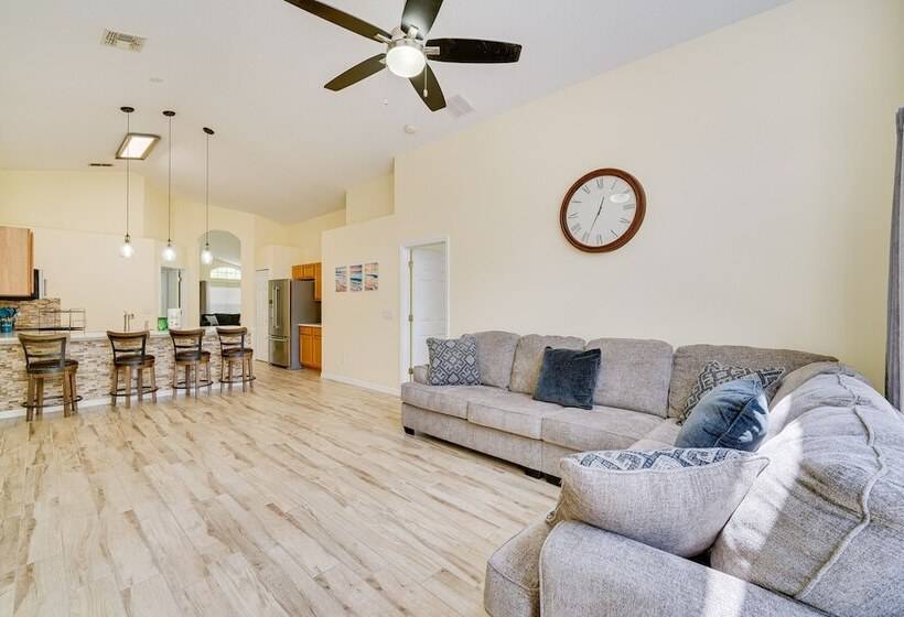 12 Mi To Disney: Family Home In Davenport