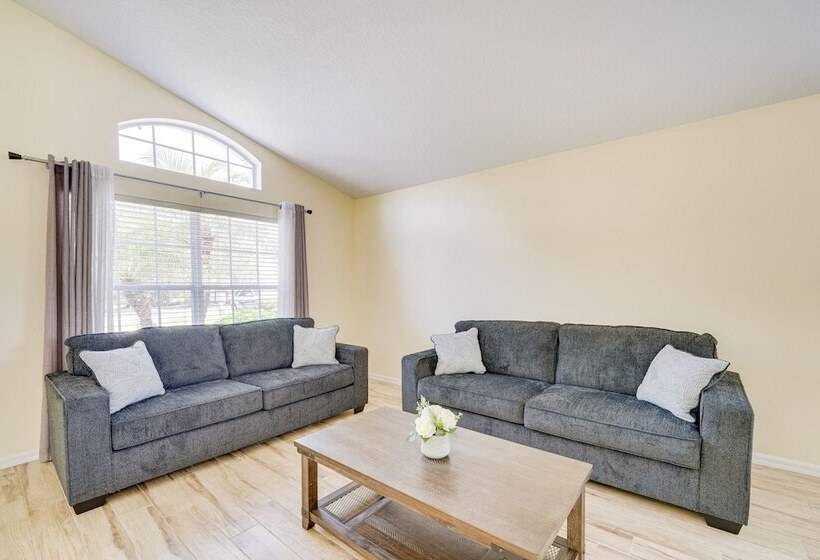 12 Mi To Disney: Family Home In Davenport