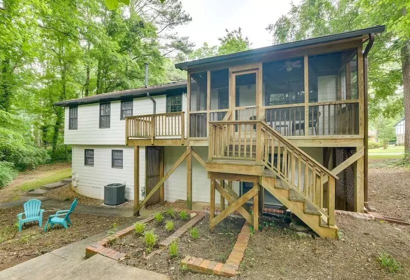 Charming Cary Home ~ 10 Mi To Downtown Raleigh!