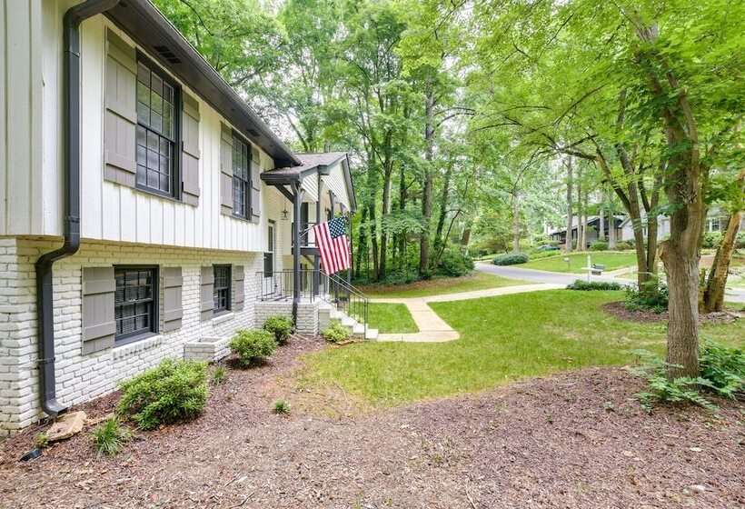 Charming Cary Home ~ 10 Mi To Downtown Raleigh!