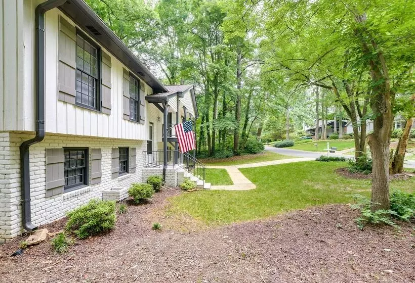 Charming Cary Home ~ 10 Mi To Downtown Raleigh!
