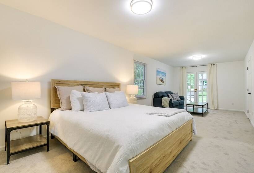 Charming Cary Home ~ 10 Mi To Downtown Raleigh!