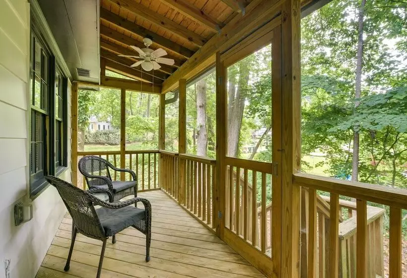Charming Cary Home ~ 10 Mi To Downtown Raleigh!