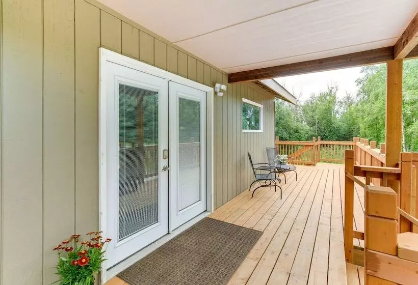 Chugiak Moose Cottage  Near Chugach State Park!