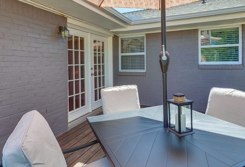 Cozy Norman Home: 4 Mi To Oklahoma University!