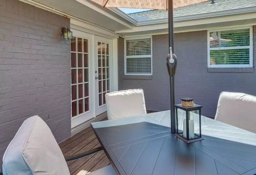 Cozy Norman Home: 4 Mi To Oklahoma University!