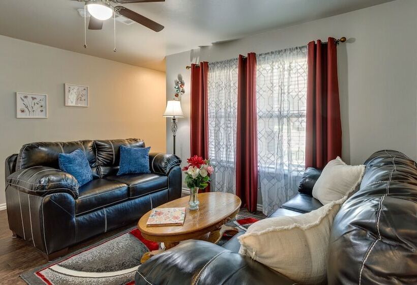Cozy Norman Home: 4 Mi To Oklahoma University!