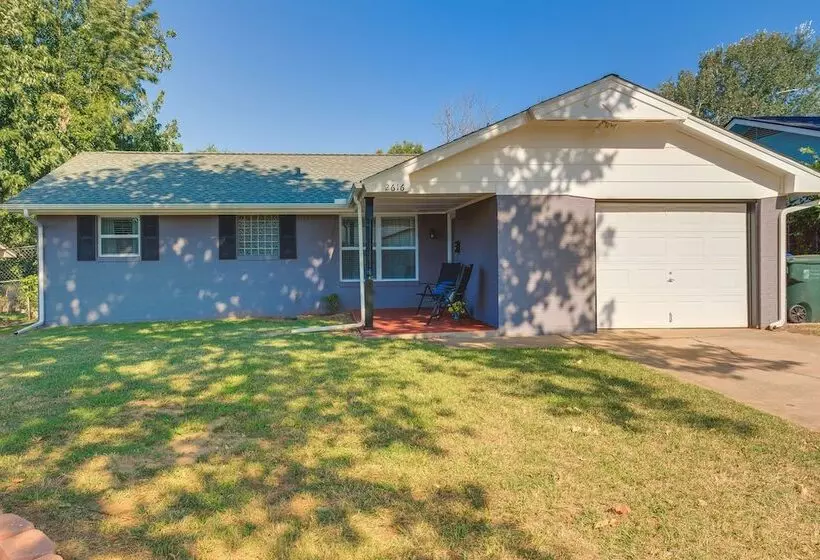 Cozy Norman Home: 4 Mi To Oklahoma University!