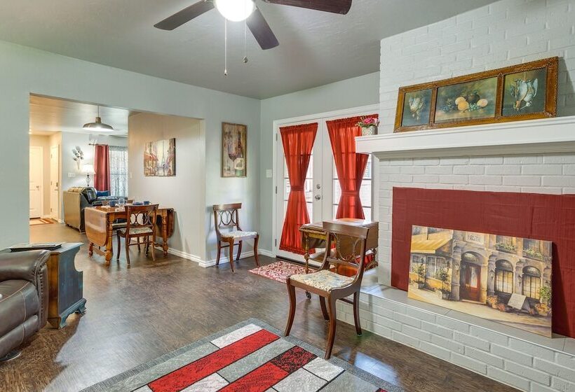 Cozy Norman Home: 4 Mi To Oklahoma University!
