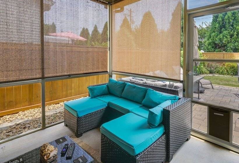 Cozy South Carolina Retreat W/ Patio & Fireplace!