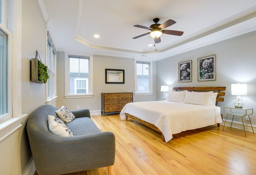 Dog Friendly Durham Home   Walk Downtown!