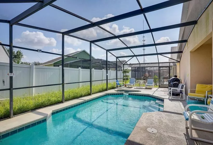 Florida Retreat W/ Pool, Hot Tub & Near Disney!