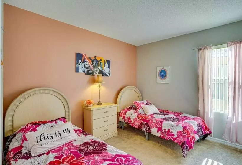 Florida Retreat W/ Pool, Hot Tub & Near Disney!