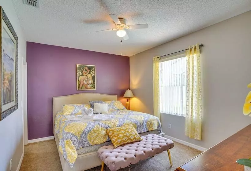 Florida Retreat W/ Pool, Hot Tub & Near Disney!