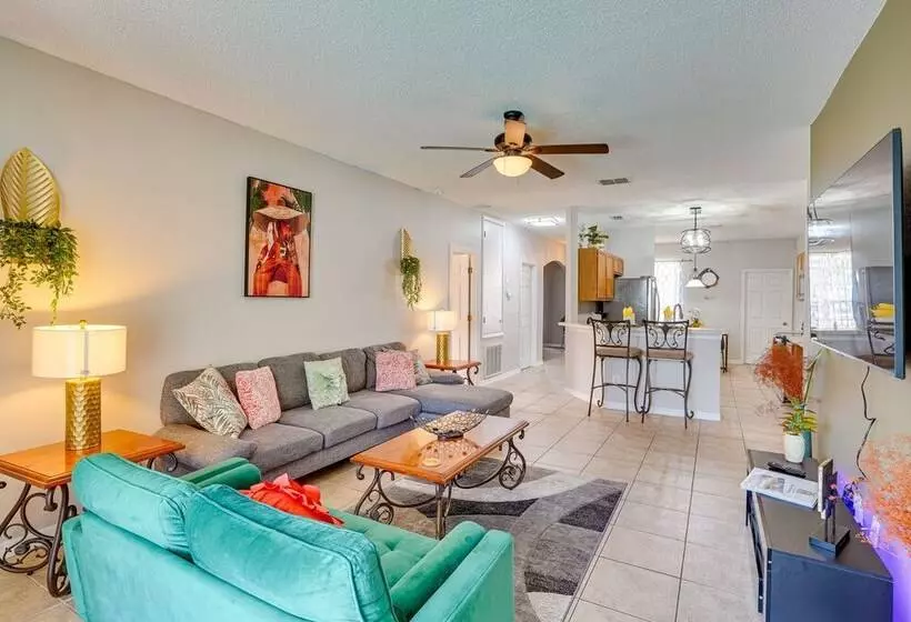 Florida Retreat W/ Pool, Hot Tub & Near Disney!