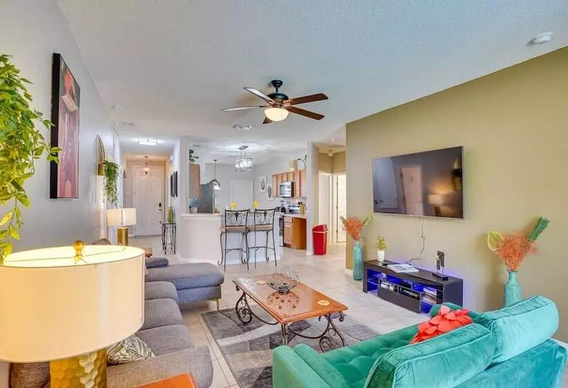 Florida Retreat W/ Pool, Hot Tub & Near Disney!