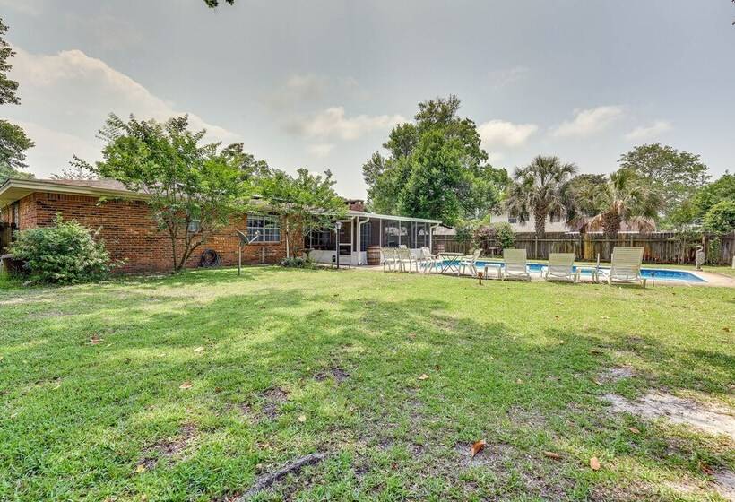 Pet Friendly Fort Walton Beach Home W/ Pool