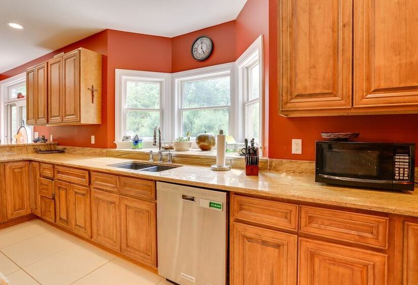 Glen Spey Home W/ Grill ~ 5 Mi To Delaware River