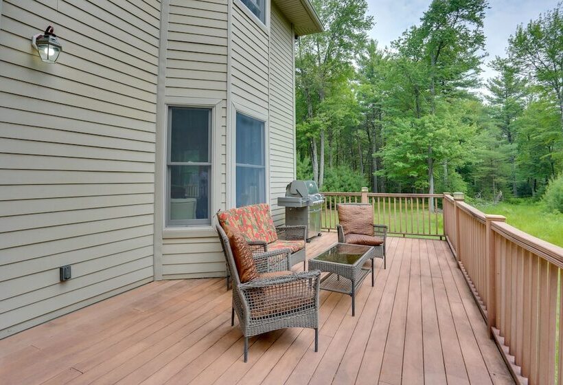 Glen Spey Home W/ Grill ~ 5 Mi To Delaware River