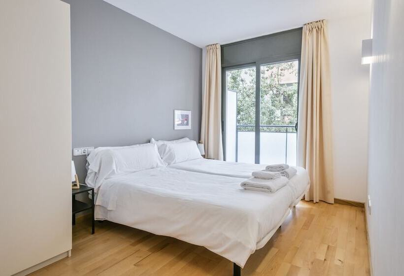 هتل Inside Barcelona Apartments Princep