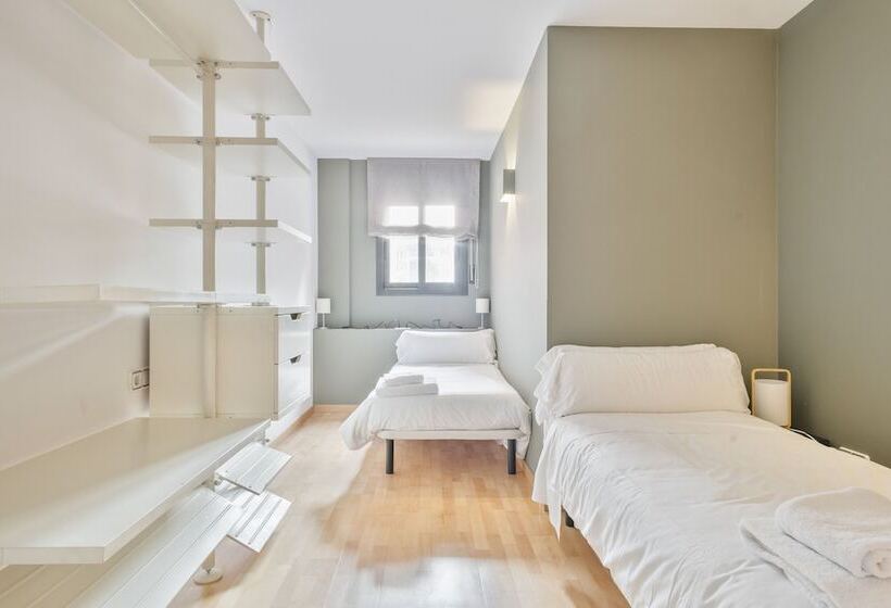 هتل Inside Barcelona Apartments Princep