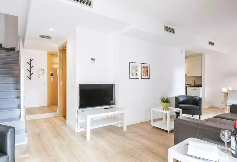 هتل Inside Barcelona Apartments Princep