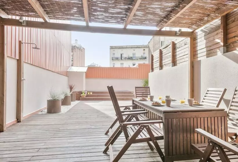 هتل Inside Barcelona Apartments Princep