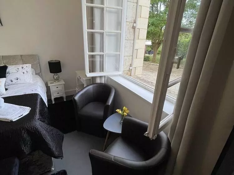 ホテル Vue Du Château D Excideuil