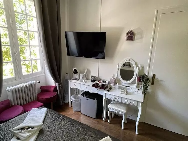 ホテル Vue Du Château D Excideuil