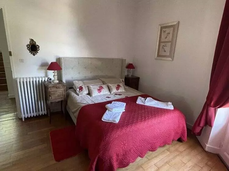 ホテル Vue Du Château D Excideuil