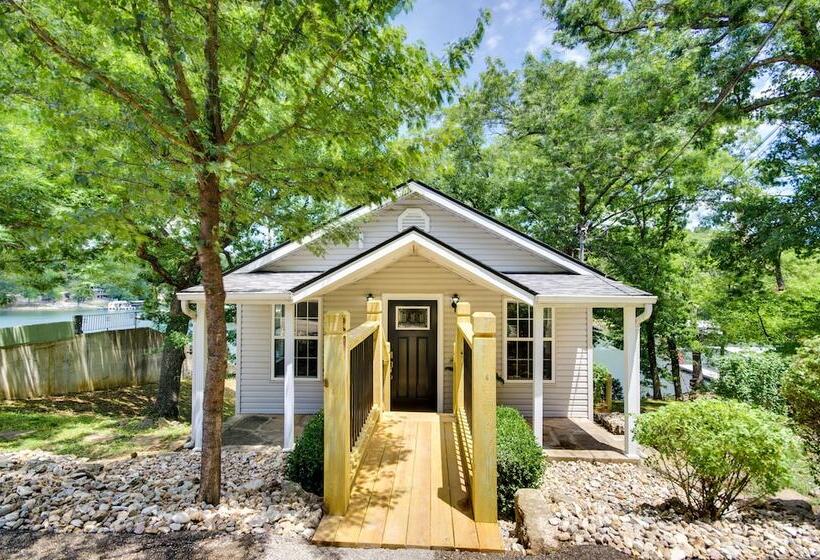 Dock & Boat Slip: Lakefront Osage Beach Home!