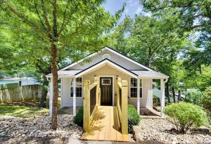 Dock & Boat Slip: Lakefront Osage Beach Home!